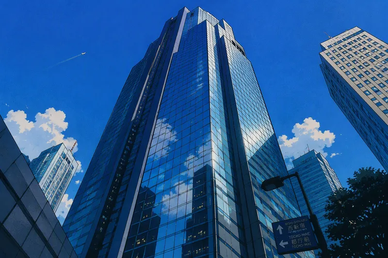 1201 Third Avenue pilvenpiirtäjä Seattlen keskustassa 1201 Third Avenue pilvenpiirtäjä Seattlen keskustassa