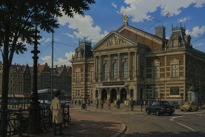 Amsterdam Museumin historiallinen rakennus Amsterdam Museumin historiallinen rakennus