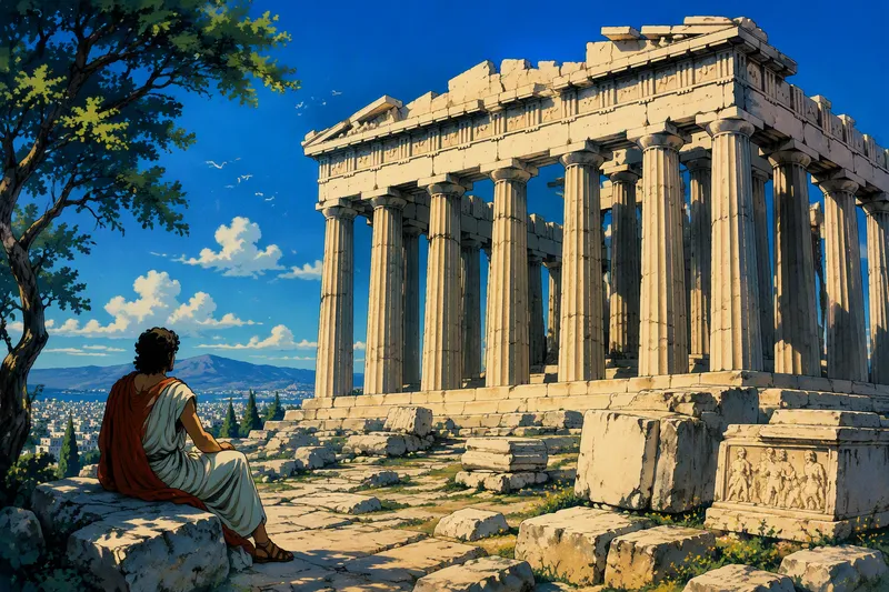 Ateenan Akropolis ja Parthenon-temppeli