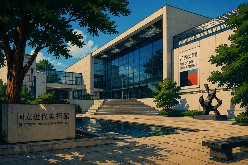 Moderni taidemuseorakennus Pekingissä Moderni taidemuseorakennus Pekingissä