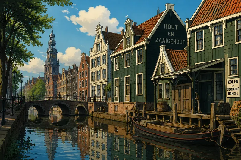 Historiallinen Amsterdamin kanava-alue ja perinteistä arkkitehtuuria Historiallinen Amsterdamin kanava-alue ja perinteistä arkkitehtuuria