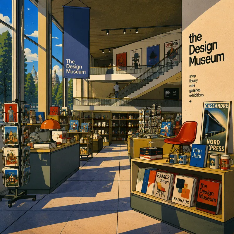 Designmuseon kaupan tuotevalikoima Designmuseon kaupan tuotevalikoima