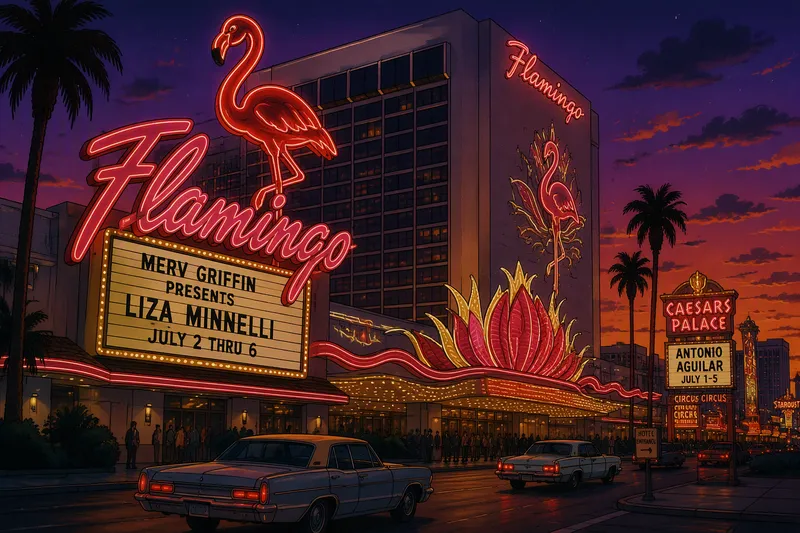 El Cortez -hotellin historiallinen neon-valomainos iltahämärässä