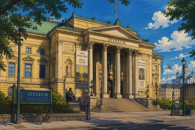 Helsingin historiallinen taidemuseorakennus Helsingin historiallinen taidemuseorakennus