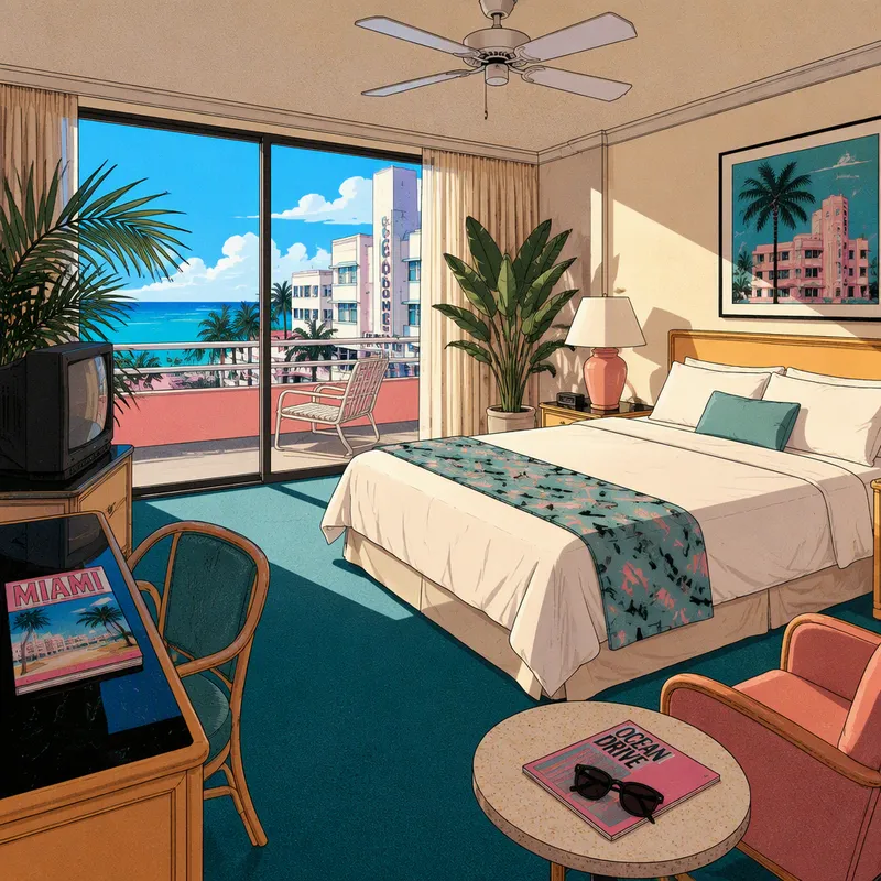 Moderni ja valoisa hotellihuone Moderni ja valoisa hotellihuone