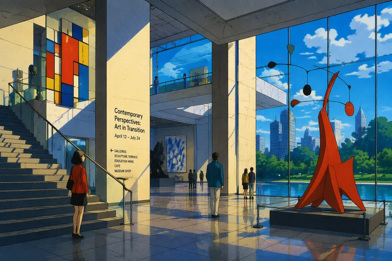 LACMA-taidemuseon moderni arkkitehtuuri