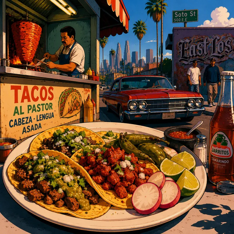 Meksikolaisia tacoja tuoreilla täytteillä Meksikolaisia tacoja tuoreilla täytteillä