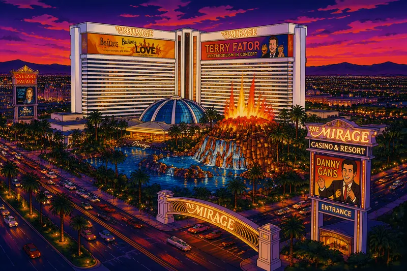Mandalay Bayn hotellikompleksi Las Vegas Stripillä Mandalay Bayn hotellikompleksi Las Vegas Stripillä