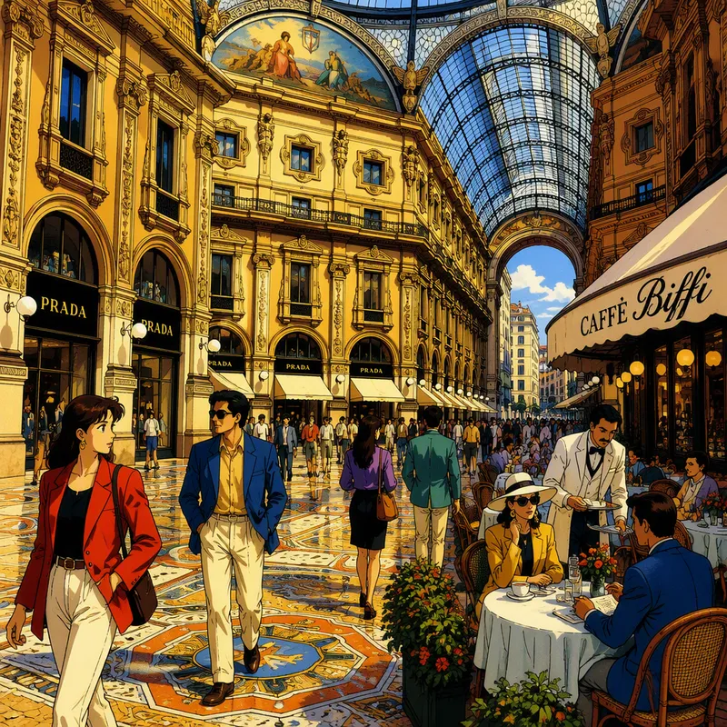 Galleria Vittorio Emanuele II ostoskeskus