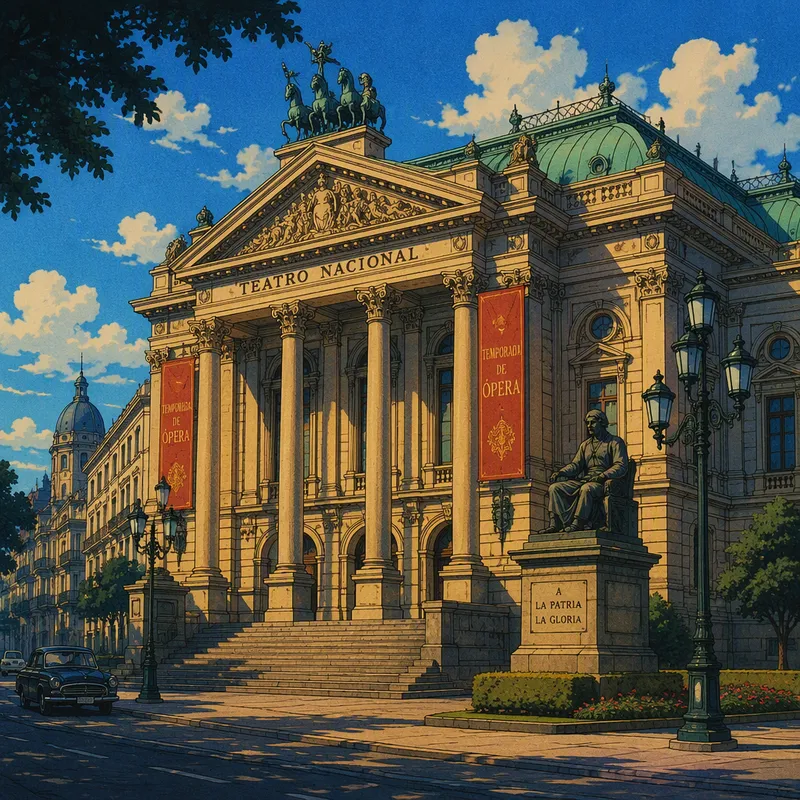 Bolšoi-teatterin näyttävä ja historiallinen ulkoasu Bolšoi-teatterin näyttävä ja historiallinen ulkoasu