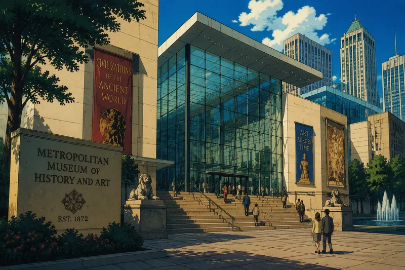 Museum of the Bible moderni rakennus Washingtonissa