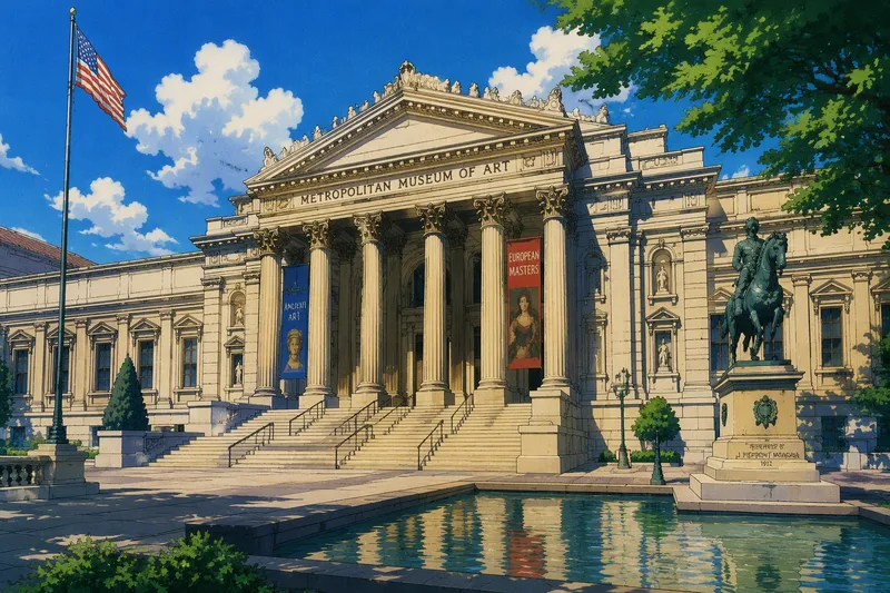 National Gallery of Artin uusklassinen päärakennus Washingtonissa