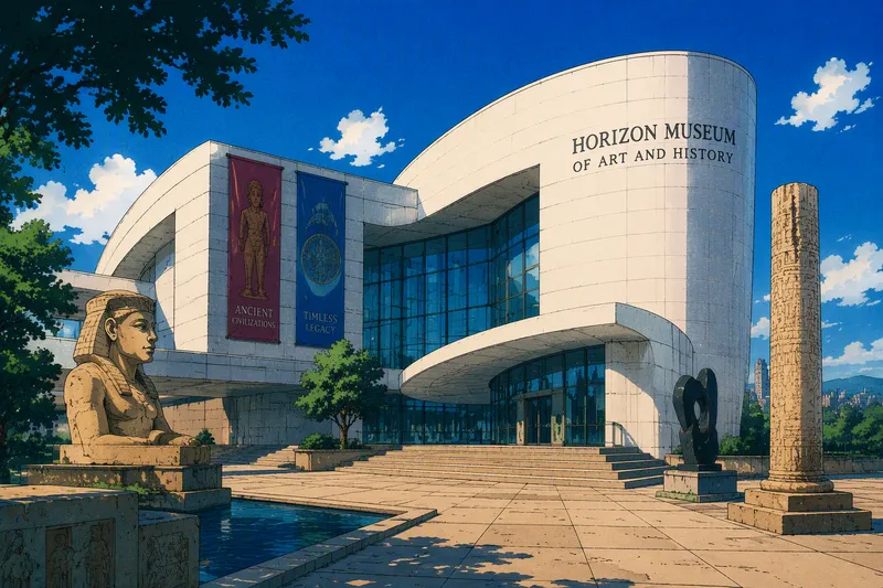 Moderni museorakennus Helsingin keskustassa Moderni museorakennus Helsingin keskustassa