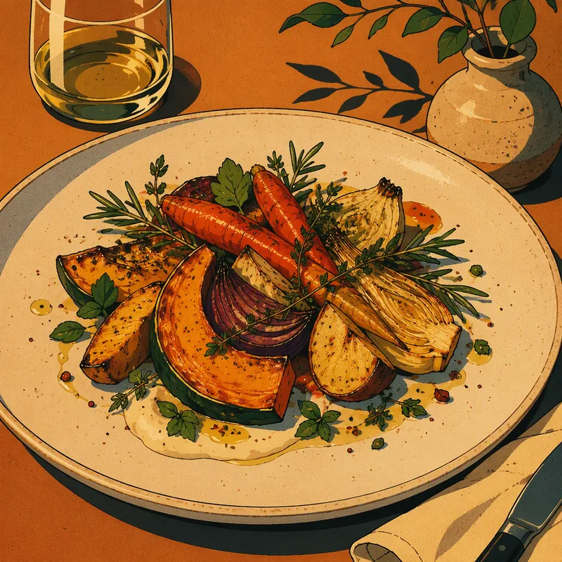 Gourmet-annos laadukkaista sesongin raaka-aineista Gourmet-annos laadukkaista sesongin raaka-aineista