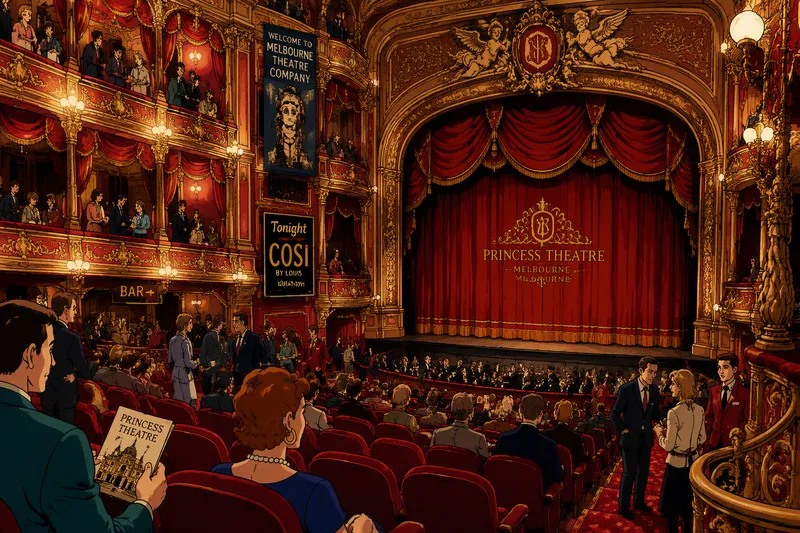Historiallisen teatterin ylellinen katsomo Historiallisen teatterin ylellinen katsomo