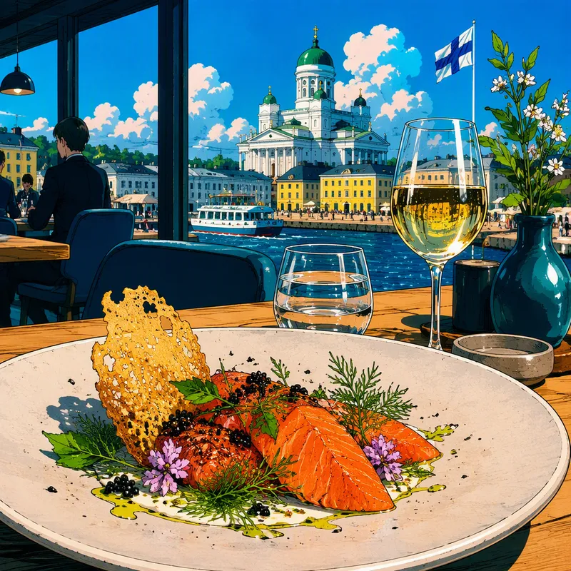 Tyylikäs annos suomalaista ruokakulttuuria Tyylikäs annos suomalaista ruokakulttuuria