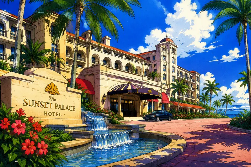 The Mirage hotelli Las Vegasissa The Mirage hotelli Las Vegasissa
