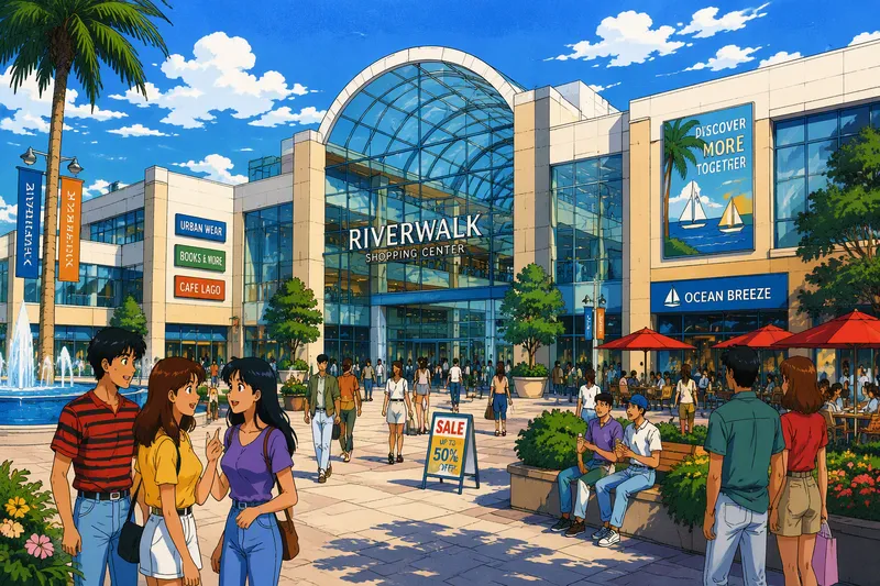 Woluwe Shopping Centerin moderni julkisivu